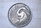 1967 Singapore 5 Cents Snake Bird