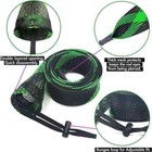 10pcs Fishing Rod Sleeve rod Socks For Fishing Poles  Fishing Rod Sleeves Sock C