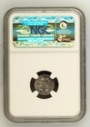 1843 H10c Seated Liberty Half Dime    Ngc Au 55
