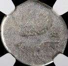 Marc Antony Silver Denarius 30bc Roman Imperatorial Legion Ngc Graded Certified