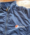 Vintage Pepsi Aramark Jacket Employee Uniform Mens Xl