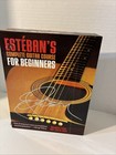 Estebans Complete Guitar Course For Beginners Dvd And Book Set Brand New