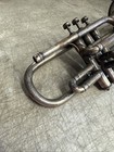 Early 1900s  symphonic  Silver Cornet Trumpet Horn   Restore
