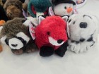 Lot Of 43 Vintage Swibco Puffkins Plush Animals 1997-2001 Tags Collection