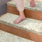 Bullnose Non-slip Stair Treads For Wooden Steps  Carpet Stair Treads For Indo   