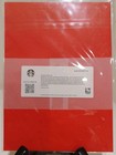 Starbucks Card 2016 christmas Card   Envelope  Oc Limited holiday Edition sale 