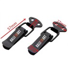2pcs Car Bumper Fixed Lock Bumper Quick Release Hook Fastener Security Clips