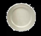 Oneida F1040000139 Espree Cream White 9  Diameter Porcelain Plate - 2 Doz