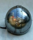Medieval Norman Viking Spectacle Armor Helmet Knights Warrior Cosplay Costume