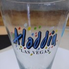 Las Vegas Aladdin  Glass  - Very Htf   - Confetti