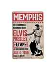 New   Elvis Presley Photo Tin Sign   Metal 8 X 11 5 Inches