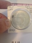 1967 Canada Silver Dollar     Flying Goose     80  Silver     Toning    Centennial