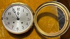 Vintage Chelsea Ship   s Bell Clock     7 25    Brass Case