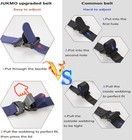 Tactical Belt  Military Hiking Rigger 1 5  Nylon Web Work Belt
