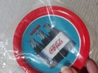 1998 Coca Cola Coasters Metal 3 5    Lot Of 6 Sealed Coke Bar Drink Accessories 