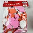 1000 Foam Hearts Red Pink White Valentine Crafts Kids Classroom Diy Bulk Lot  5 