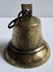 Vintage Solid Brass bronze Heavy Nautical Church School Dinner Boat Bell