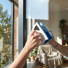 Magnetic Window Cleaner Double Sided Glass Wiper Tool No Ladder Needed Indoor
