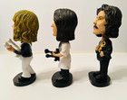 2001 Rush Bobble Dobbles Set Of 3  geddy  Alex  Neil  Perfect Figures Orig Box