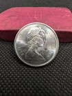 Canada 1966  80  Silver 25 Cents