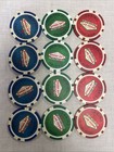 Las Vegas Nevada Casino Poker Chips-both Sides Shown-collection-lot-ships Fast