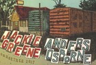 Jackie Greene Anders Osborne Poster Print Fall Tour 2017 Signed   70 Ny Boston