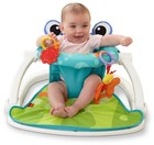Fisher-price Sit-me-up Floor Seat Windmill Developmental Toys