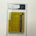 Andre Dawson Signed 2005 Topps All Time Fan Favorites  36 Psa Auto Authentic