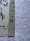Vtg Ballet Theatre 13th Season 1951 - 1952 Lucia Chase Oliver Smith Directors