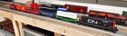 Lionel Mpc T-1174 Canadian National Freight Set - 8031 9120 9012 9143 9040 9065