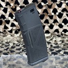 Arcturus Ar Mod1 M4 m16 200 Round Mid-cap Windowed Emm Airsoft Magazines - Black
