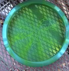 Discraft Limited Edition Big Z Swirl Sting Green W  Orange Stamp 175-176g New