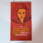 Extremely Rare 1971 Vintage Manwich Recipe Booklet Hunt Wesson Foods