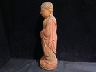 Large Tibetan Wood Hand Carved  sakyamuni Buddha  Statue       