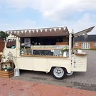 Concession Fast Food Trailer Mobile Pizza Street Food Truck Trailer Food Cart