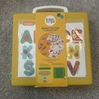 Giggle Scape Alphabet Travel Case With Handle Educational Toy Ages 3  New Teach