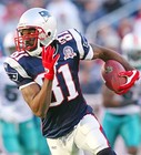 Randy Moss Authentic Reebok New England Patriots Game Issued Jersey Size 44