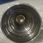 Rare Antique Sterling Silver Judaica Jewish Spice Tower 9       Weight  128 6gr