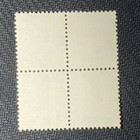 Iraq 15 Fils Royalty Gray Black White Postage Stamp Block Mint Nh Mnh B1 P1