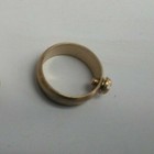  1  id  Brass Retaining Ring For Weathervane Or Lightening Rod Glass Balls