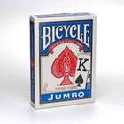Bicycle Jumbo Face Playing Cards     12 Pack     Poker Decks Classic Standard