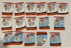 Well Before Kn95 Masks Petite Xsmall Lot Of 16 Individually Sealed White   Blue