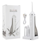 Cordless Water Flosser Dental Oral Irrigator Travel Teeth Cleaner Floss Pick Kit
