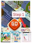 Mono_po_ly_go Sticker Cards 1 - 5 Star           Movie Night             Fast Delivery    