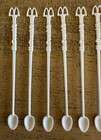 Vintage Mcdonalds Stir Sticks Spoons Hollow Logo Lot Of 10