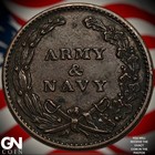 1863 Civil War Token Z5843