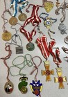 Vintage Freemason Masonic Lodge Knights Templar    medals Pin Lot Of 41  1956-87 
