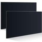  2 Pcs 1 4  Thick Hdpe Plastic Sheets Thick Hard Hdpe Polyethylene Sheet  High 