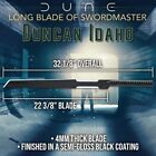 Long Blade Of Duncan Idaho Replica   Officially Licensed Dune Movie Collectible