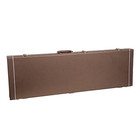 Crossrock Wood Case For Fender Stratocaster And Telecaster Guitars-security Lock